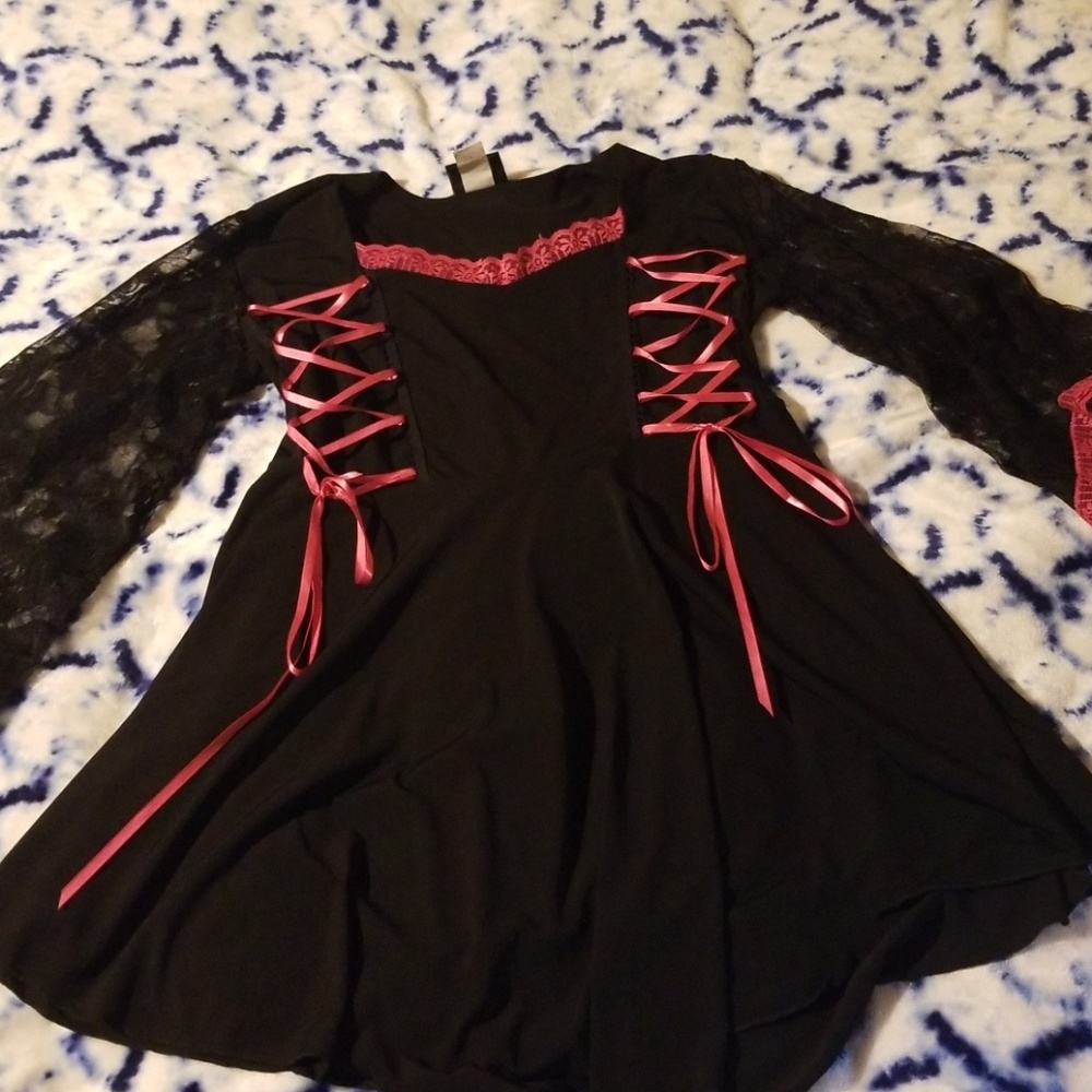 LIKE NEW DARE TO WEAR GOTHIC BLOUSE